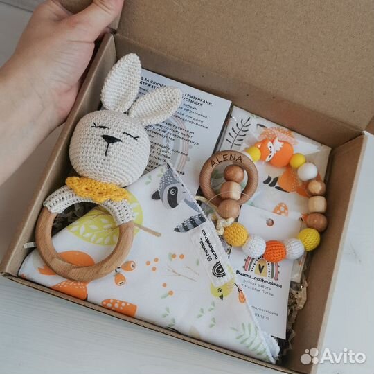 Деревянные грызунки