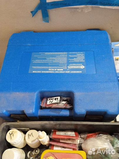 Стенд для проверки форсунок бензиновых