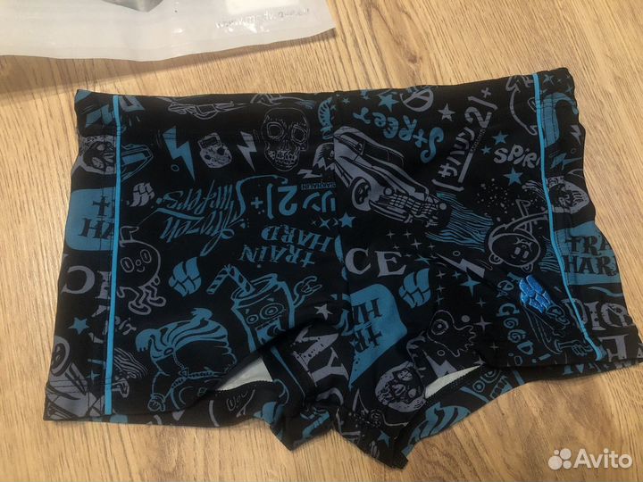 В отъезде до 30.07 Плавки Mad Wave на рост 134 см