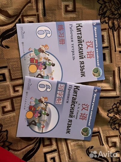 Рабочая тетрадь и прописи