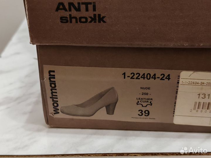 Туфли женские 39 размер Tamaris