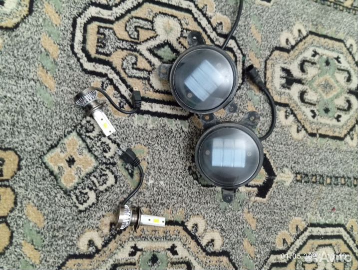 Противо туманки