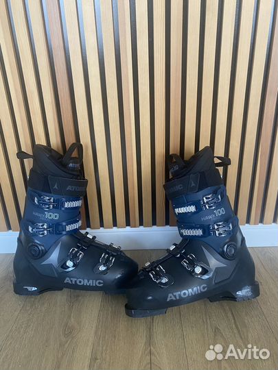 Горнолыжные ботинки