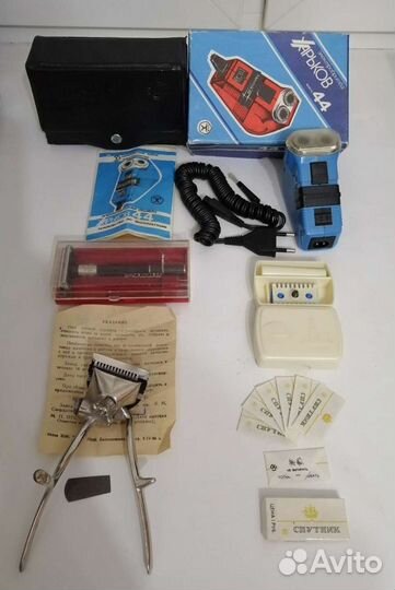 Бритвенные принадлежности СССР