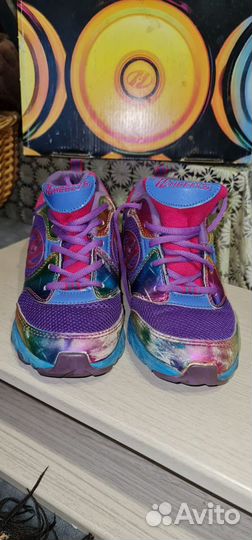 Кроссовки на роликах