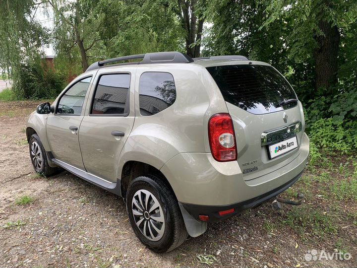 Renault Duster 1.6 МТ, 2012, 170 000 км