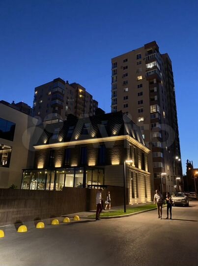 2-к. квартира, 55 м², 7/16 эт.