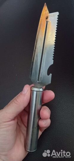 Нож для шинковки универсальный нерж