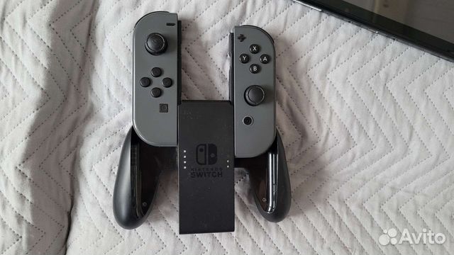 Игровая приставка nintendo switch