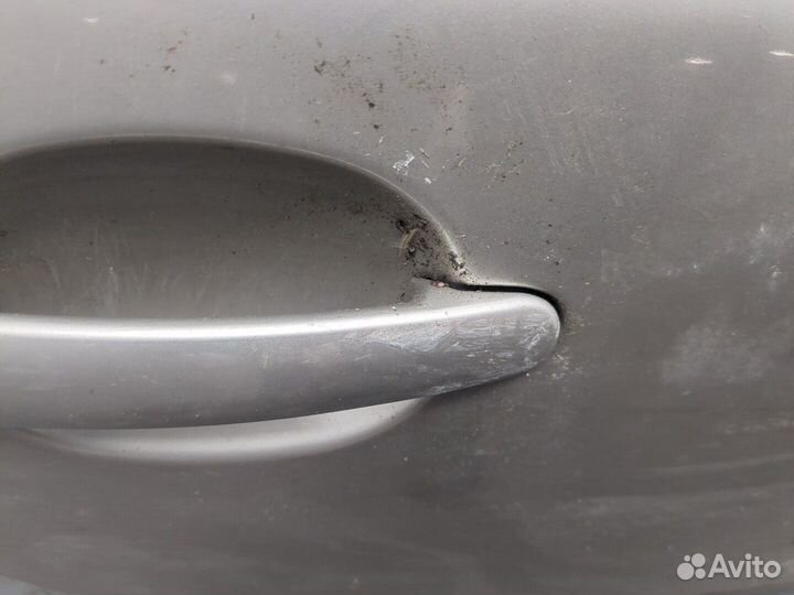 Дверь боковая правая задняя Skoda Octavia (A5), 2006