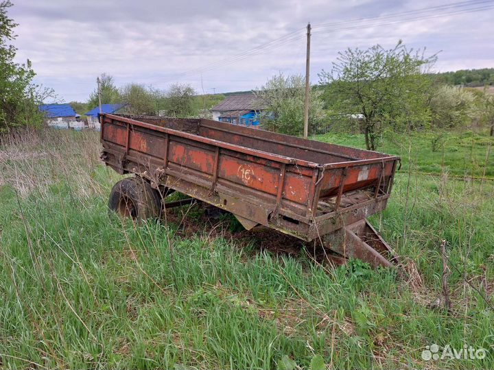 Прицеп для трактора