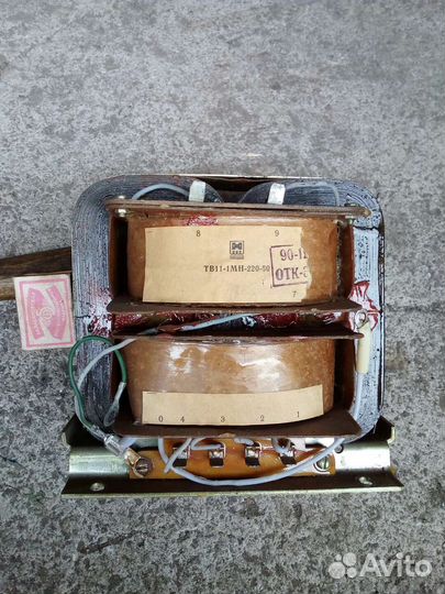 Трансформатор СССР новый