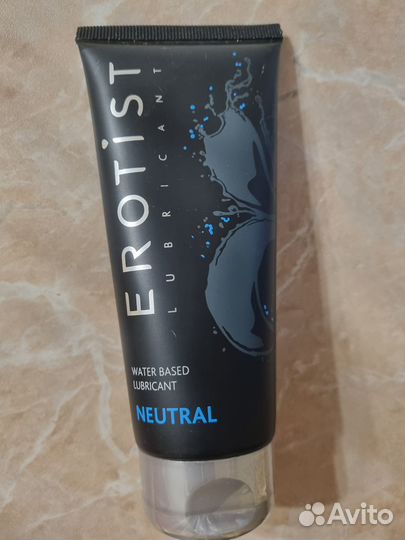 Любрикант на водной основе Erotist 100мл