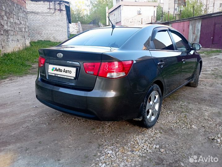 Kia Cerato 1.6 AT, 2010, 195 000 км