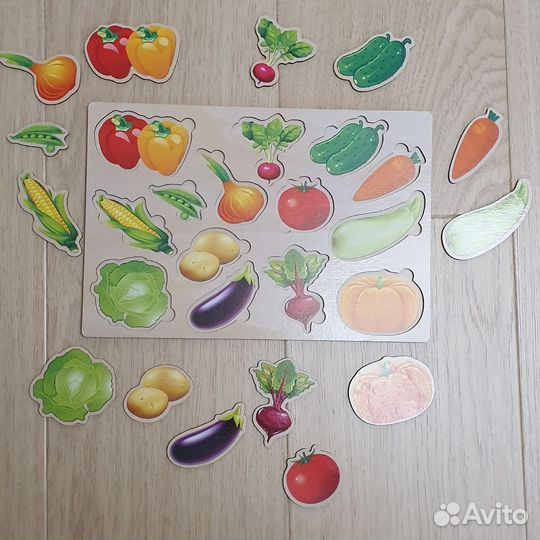 Развивающие игры и пособия