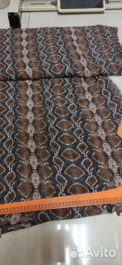 Натуральный шифон ткань