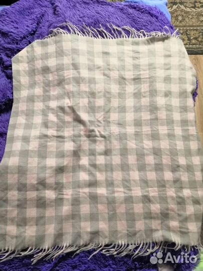 Женский шарф (квадратный)