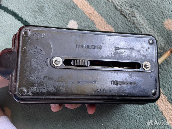 Трансформатор-выпрямитель мэтп СССР