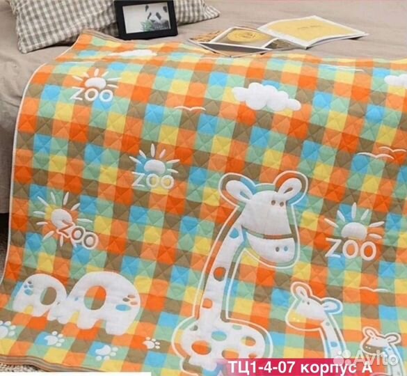 Детское одеяло стеганое