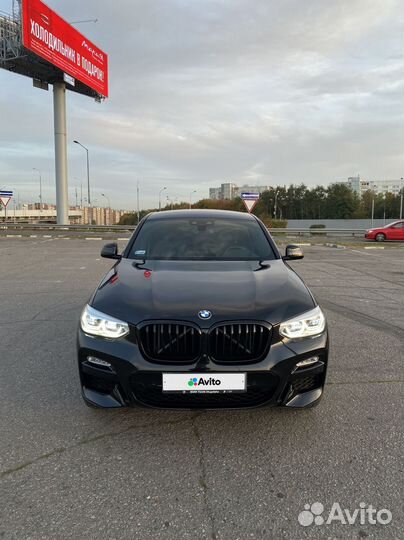 BMW X4 2.0 AT, 2019, 59 400 км