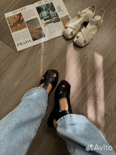 Сандалии как zara