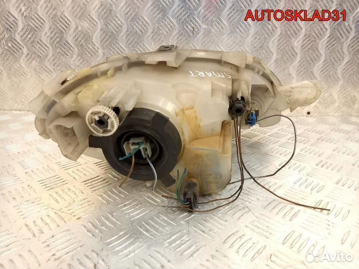 Фара левая Smart Fortwo W450 0301088313