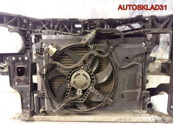 Панель передняя Opel Corsa D 2006-2015 13191106