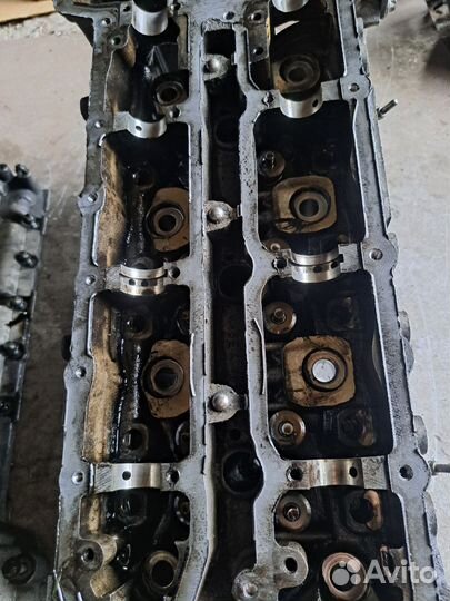 ГБЦ левый Mercedes ом642