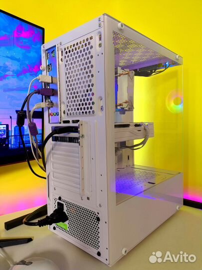 Игровой пк Монитор 100гц intel core i7 rx580 512gb