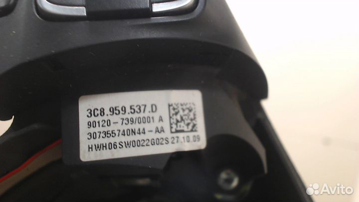 Руль Volkswagen Golf 6, 2009