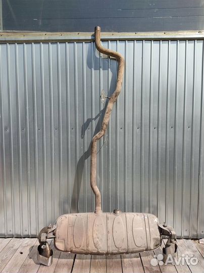 Глушитель volkswagen Touareg (7L) 2007