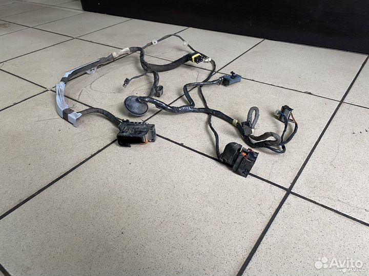 Проводка двери передняя левая Opel Astra H