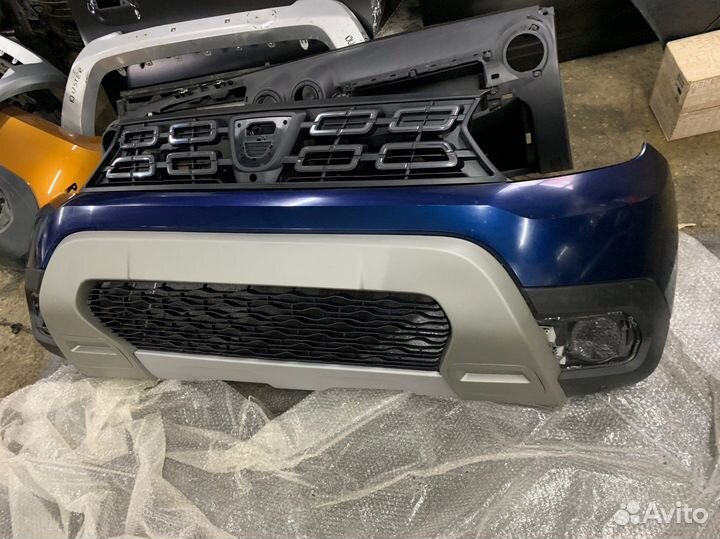 Бампер передний рено дастер 2