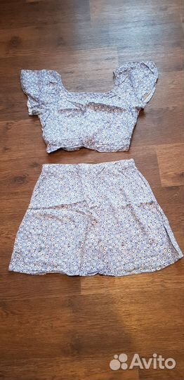 Костюм летний cropp 42 размер