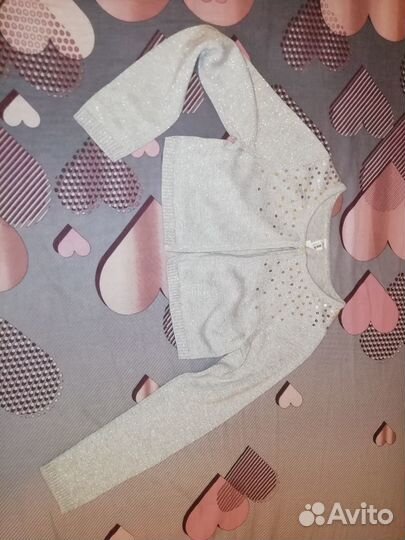 Вещи пакетом на девочку 122-128