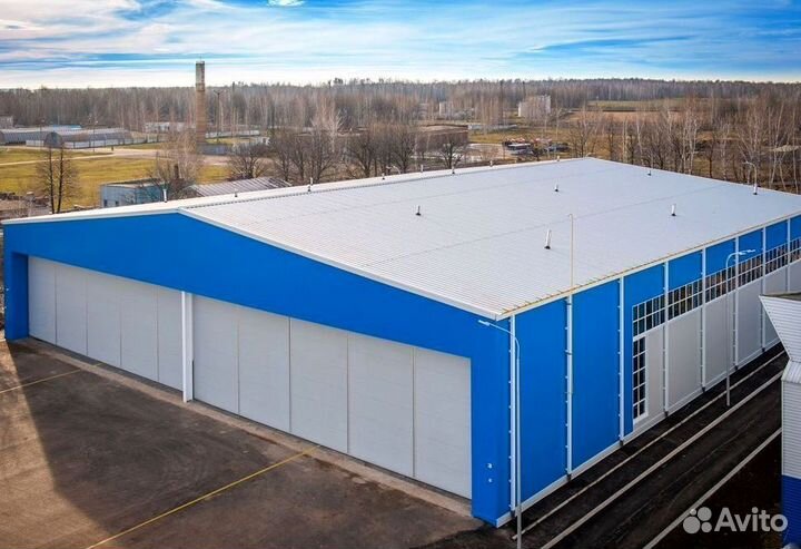 Строительство зданий каркасных под ключ, арт:Myg-9