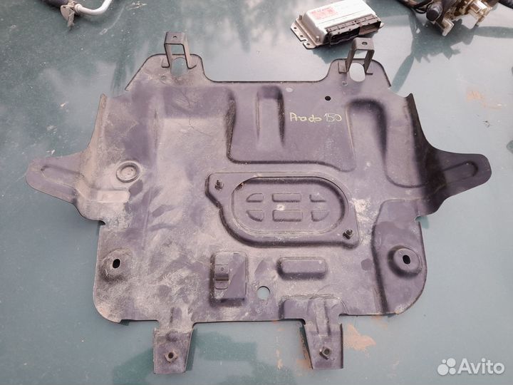 Защита картера Тойота Ланд Крузер Прадо 150