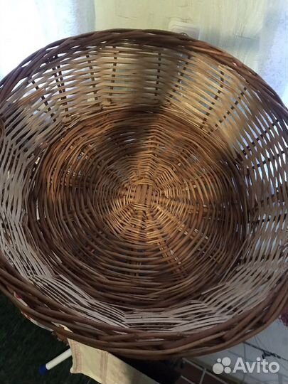 Корзины плетеные