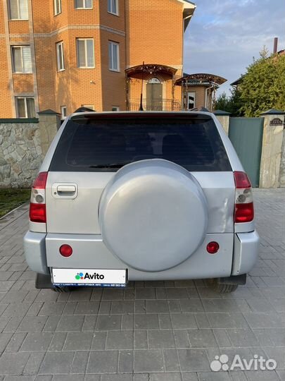 Chery Tiggo (T11) 1.8 МТ, 2011, 169 168 км