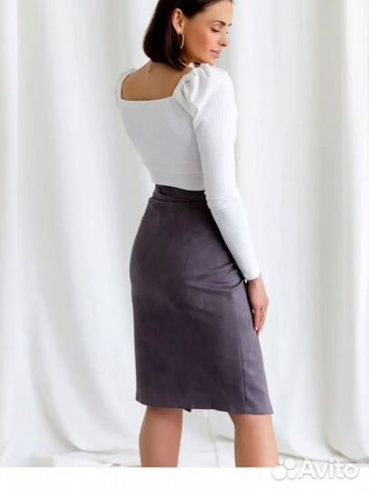 Юбка на запах