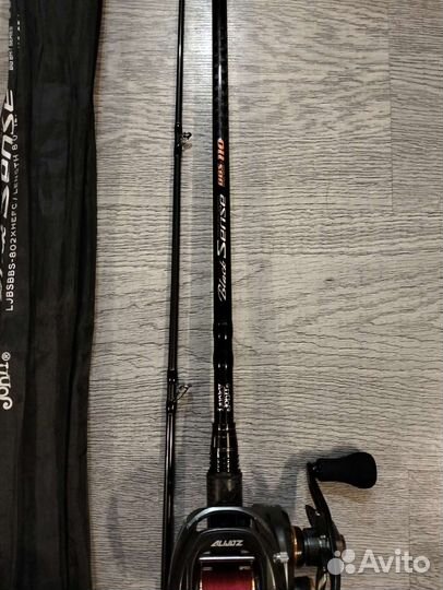 Кастинговое удилище