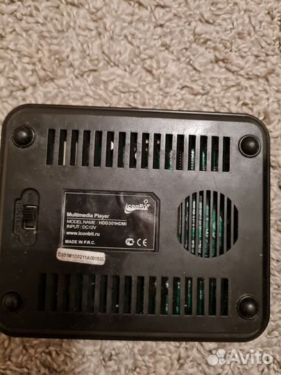 Iconbit мультимедиа плеер