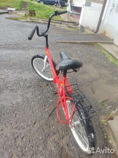Велосипед подростковый бу