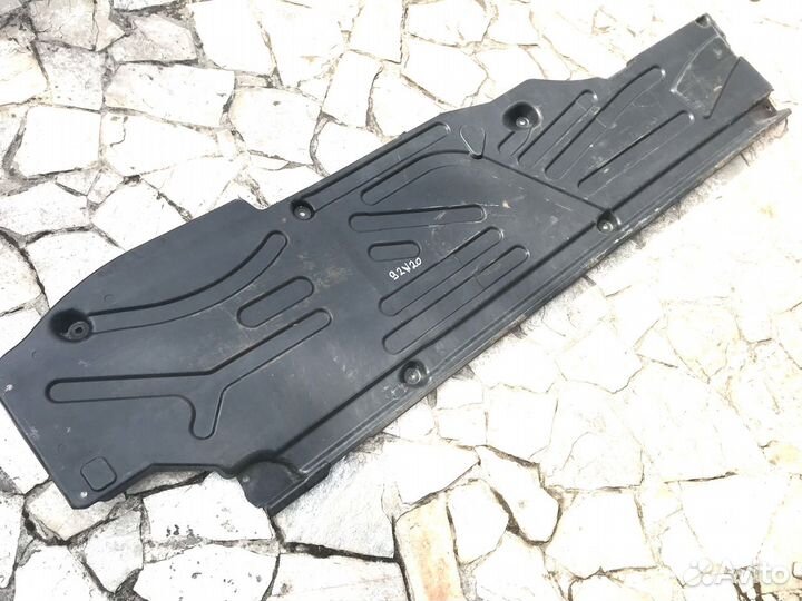 Защита передняя левая Mercedes C W203