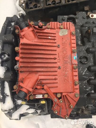 Кпп ZF Ивеко 12AS2301