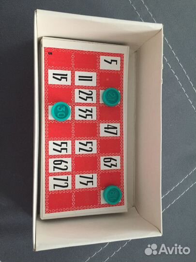 Настольная игра лото
