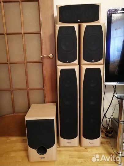 Акустика infinity