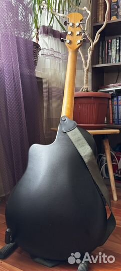 Martinez W - 164 P / BK электроакустическая гитара