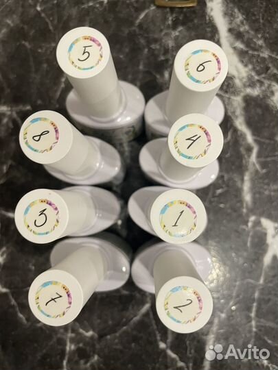 Гель лаки tnl и foxy