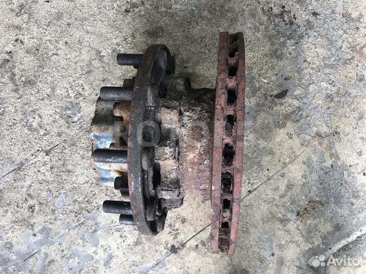 Ступица задняя MAN TGX 2008